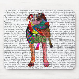 Staffordshire Bull Terrier - Patchwork Mousepad