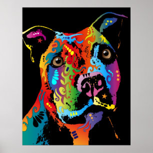 Staffordshire Bull Terrier Poster