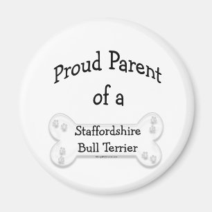 Staffordshire Bull Terrier Proud P.. - Magnet