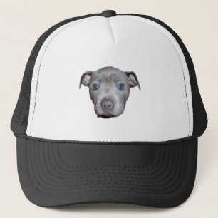 Staffordshire Bull Terrier Puppy Face, Truckerkappe