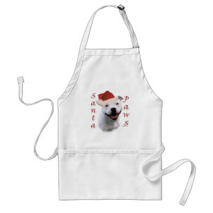 Staffordshire Bull Terrier Santa Paws Schürze