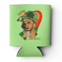Staffordshire Bull Terrier St Patricks Day