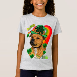 Staffordshire Bull Terrier St Patricks T-Shirt