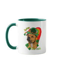 Staffordshire Bull Terrier St Patricks
