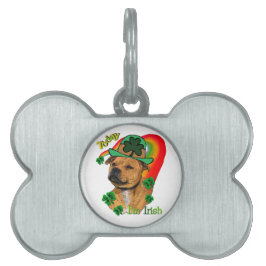 Staffordshire Bull Terrier St Patricks Tiermarke