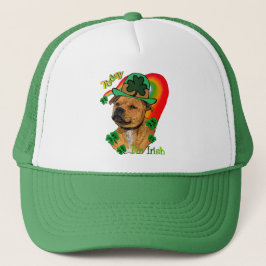Staffordshire Bull Terrier St Patricks Truckerkappe