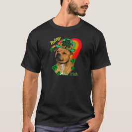 Staffordshire Bull Terrier St. Pat's T-Shirt