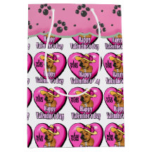 Staffordshire Bull Terrier Valentine's Day