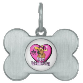 Staffordshire Bull Terrier Valentinstag Tiermarke