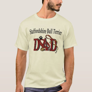 Staffordshire Bull Terrier Vater Apparel T-Shirt