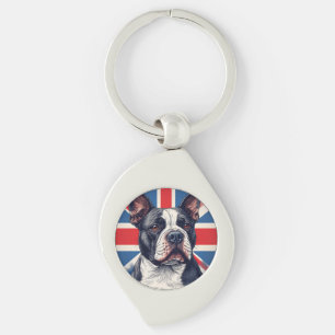Staffordshire Bull Terrier Vereinigtes Königreich Schlüsselanhänger