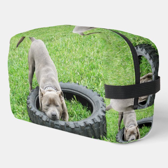 Staffordshire Bull Terrier, Waschbeutel (Linke Seite)