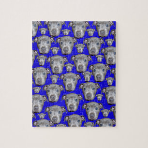 Staffordshire Bull Terrier Welpenmuster, Puzzle