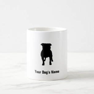 Staffordshire-Bullterrier スタッフォードシャー ・ ブル ・ テリア Kaffeetasse