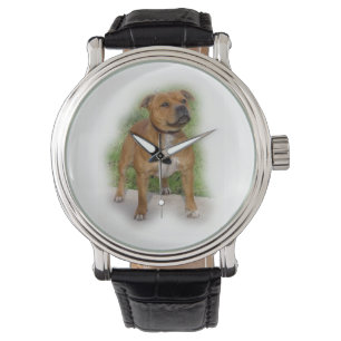 Staffordshire-Bullterrier full.png Armbanduhr