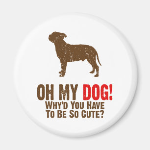 Staffordshire-Bullterrier Magnet
