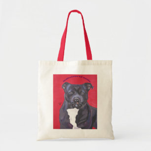 Staffordshire-Bullterriertasche Tragetasche
