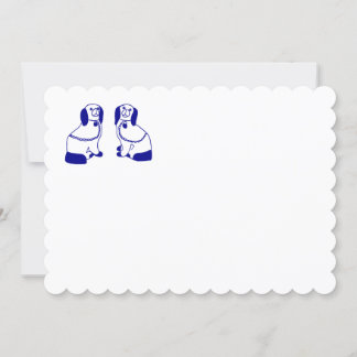 Staffordshire Hund Mitteilungskarten & Stationär