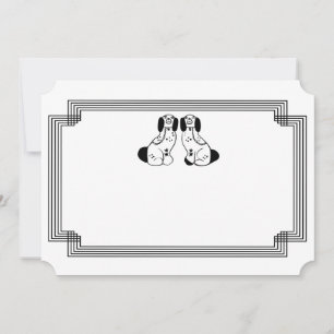 Staffordshire Hund Mitteilungskarten & Stationär