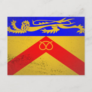Staffordshire Postkarte