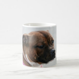 Staffordshire-Stierterrier-Tasse Tasse