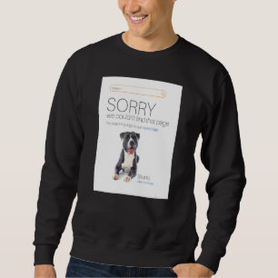 Staffordshire Terrier Online Shop Verkäufer 404 Hu Sweatshirt