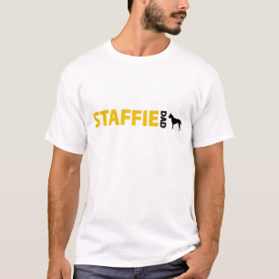Staffordshire-Terrier-Vater T-Shirt