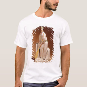 Staffordshire-Zahl eines Kricketspielers, 1865 T-Shirt