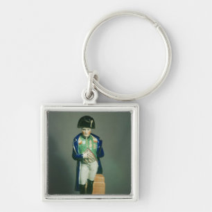 Staffordshire-Zahl von Napoleon Bonaparte Schlüsselanhänger