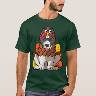 StafforShire Bull Terrier Dog begrüßt Glückwunsch T-Shirt