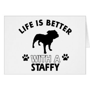 Staffy Hundezuchtentwürfe