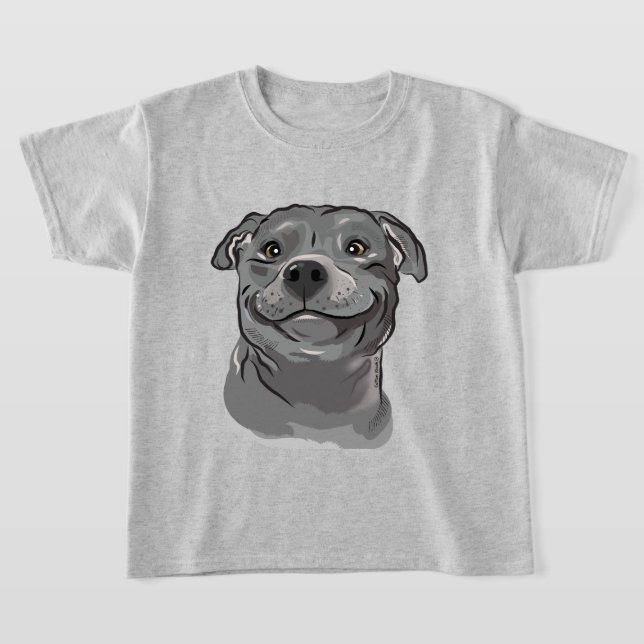 Staffy Liebe tee (Ablage )