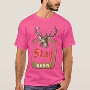Stag Beer Vintag  T-Shirt
