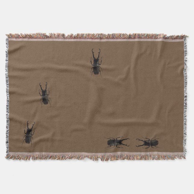 Stag Beetle Decke (Vorderseite)