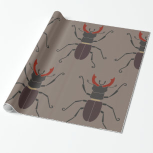 Stag Beetle Geschenkpapier