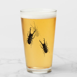 Stag Beetle Glas