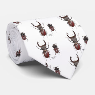 Stag Beetle Krawatte