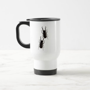 Stag Beetle Reisebecher