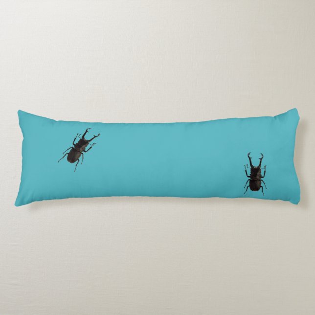 Stag Beetle Seitenschläferkissen (Vorderseite)