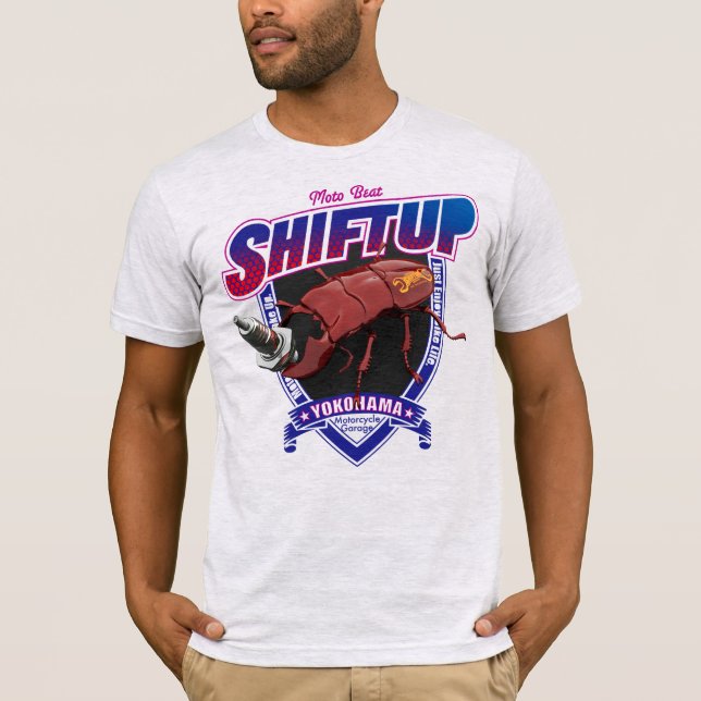 Stag beetle Spark T-Shirt (Vorderseite)