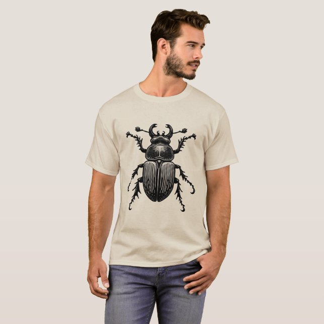 Stag Beetle T-Shirt (Vorne ganz)