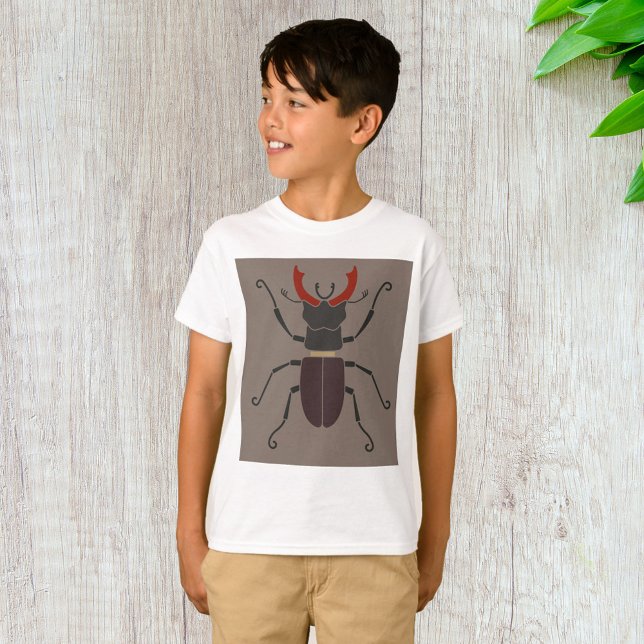 Stag Beetle T-Shirt (Von Creator hochgeladen)