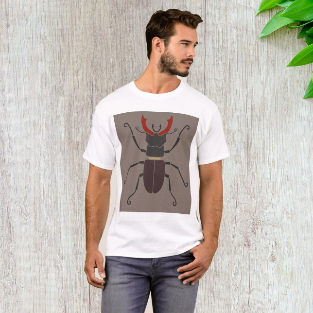 Stag Beetle T-Shirt (Von Creator hochgeladen)