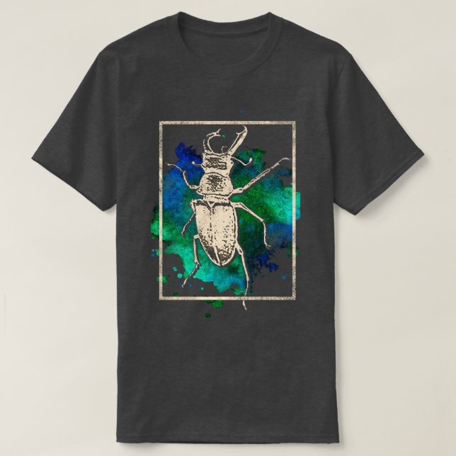 Stag Beetle T-Shirt (Design vorne)