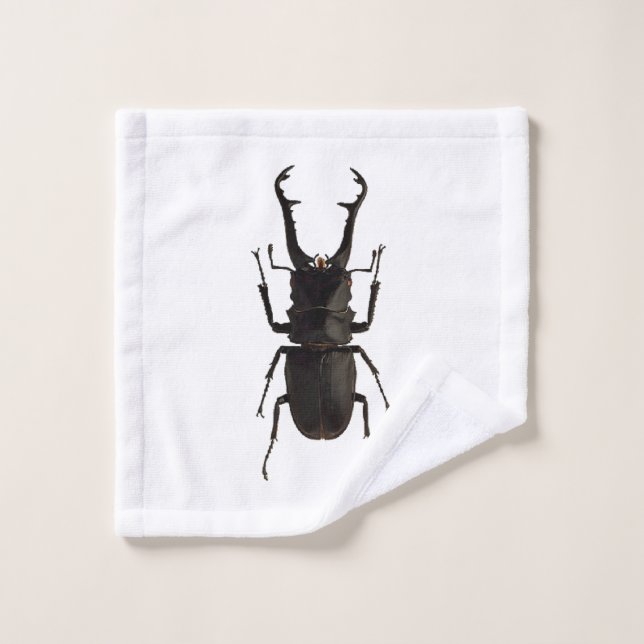 Stag Beetle Waschlappen (Waschlappen)