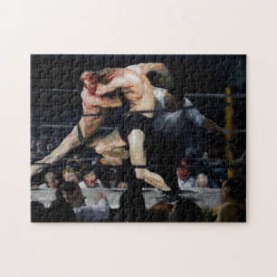Stag bei Sharkey's 1909 Puzzle