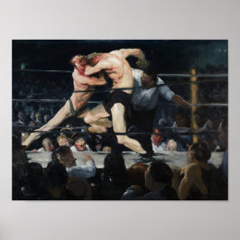 Stag bei Sharkey's - George Bellows Poster