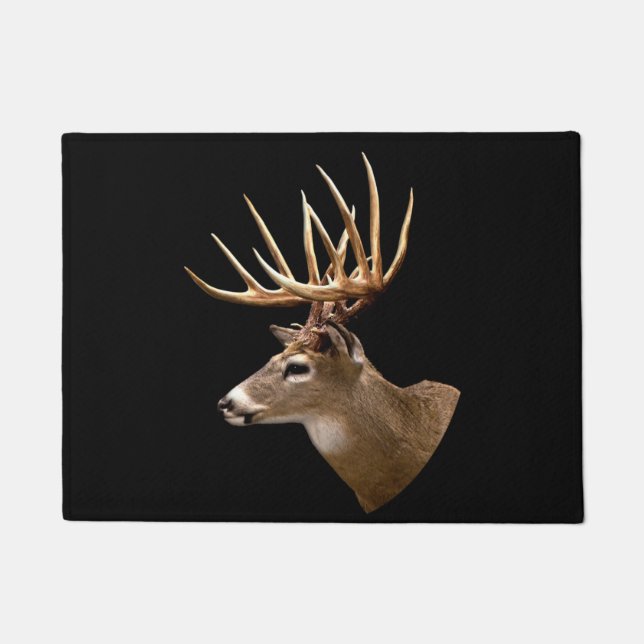 Stag Buck Deer Fußmatte (Vorderseite)