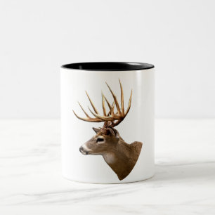 Stag Buck Deer Zweifarbige Tasse