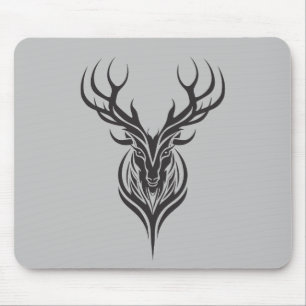 Stag Deer Animal Freedom World Wildlife Wonder Art Mousepad